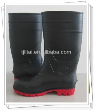 PVC safety boots,protective safety boots,cheap steel toe safety boot