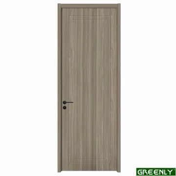 Fancy Design PVC Panel Wooden Door