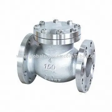 CF8 Check Valve with Swing Type, Class 150 to 4500