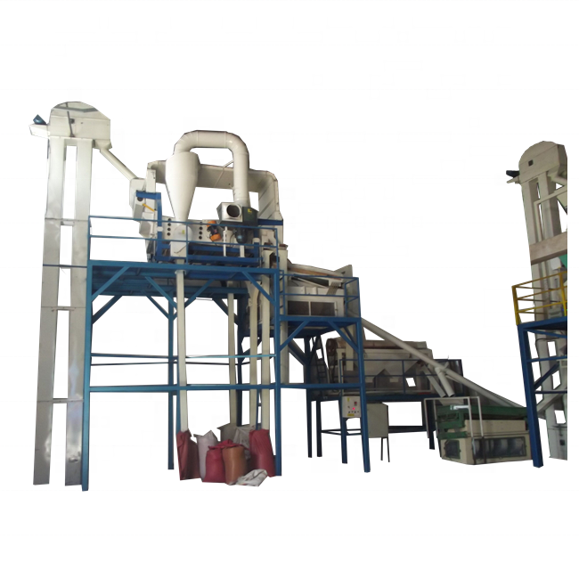 Sesame Seed and Paddy Rice Processing Line