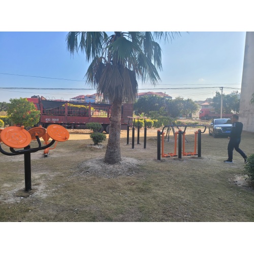 Double Parallel Bar Fitness Equipment