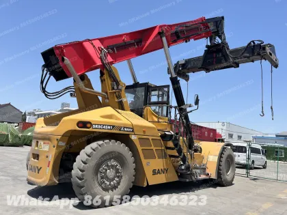 Used SANY SRSC45H1 Reach Stacker | Reliable Heavy-Duty Equipment for Sale