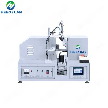Semi-Automatic Soft Tube Ultrasonic Tail Sealing Machine HYTS-120