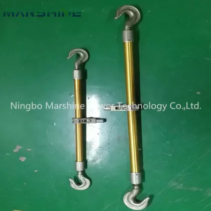 Aluminus Alloy Double Hook Turnbuckle