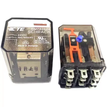 TE RM602024 and RM732024 24V Safety Relays Search