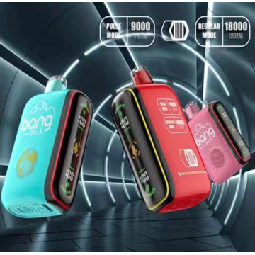 बैंग 18000 पफ्स डिस्पोजेबल वेप