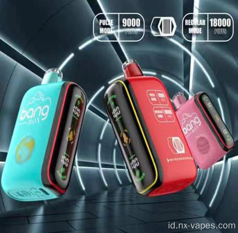 Bang 18000 Puffs sekali pakai