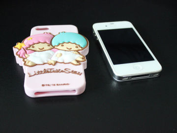 Durable 3d Silicone Animal Shaped Phone Cases Eco - Friendly