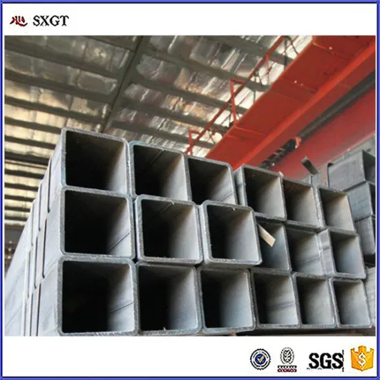 Carbon Steel Hot Rolled Welded Square Pipe For Construction