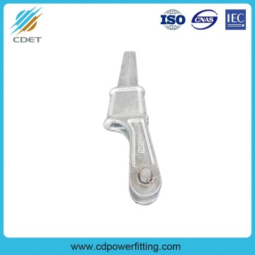 Galvanized Malleable Iron Wedge Type Strain Clamp