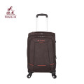 Polyester Nylon wheeled cabin suitcases luggage own design