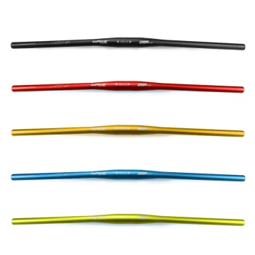 Wake Mountain Bike Aluminiumlegierung flacher Bar Riser -Lenker 31,8 mm*780 mm