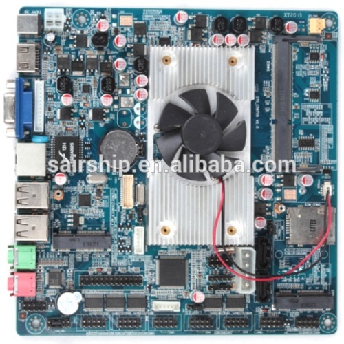 NM70 Mini ITX Motherboard with Intel Celeron 1037U CPU