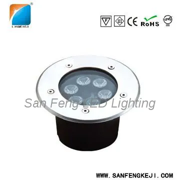 Stable Working Strong Applicalibity 6w  LED Underground Light