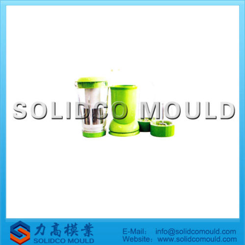 High quality plastic injection soya bean blender mould