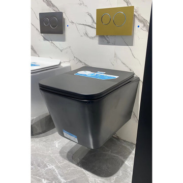 European Bathroom Sanitary Wall Toilet Set