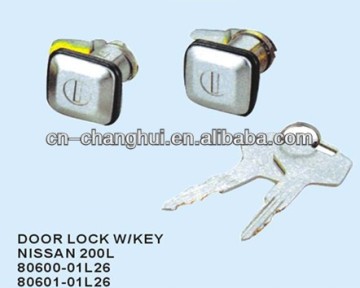 Door lock with key For Nissan 200L
