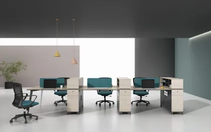 Workstation Modular Cubicle Workstation Office Desk