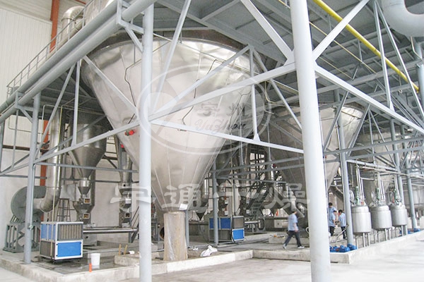 Spray pagpapatayo ng kagamitan ng formaldehyde silicic acid
