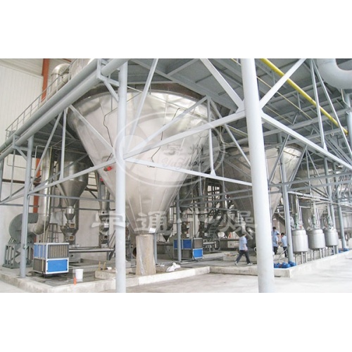 Spray Drying Equipment dari Formaldehyde Silicic Acid