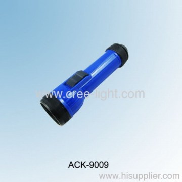 Multi Color Chosen Plastic Flashlight Ack-9009