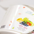 Aangepaste zelfklevende fruitfles Waterdicht PVC-etiket