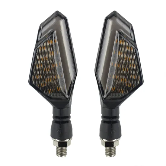Universal Motorcycle LED Turn Signal Blinks