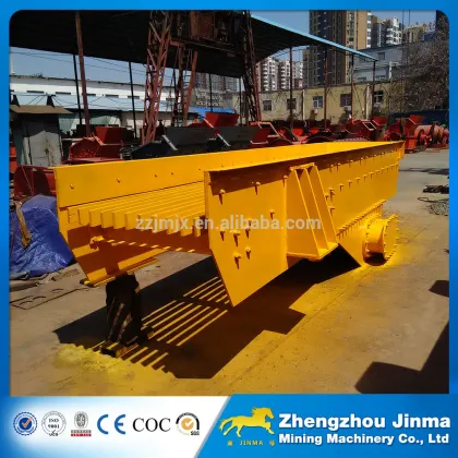 mining coal vibrating grizzly feeder