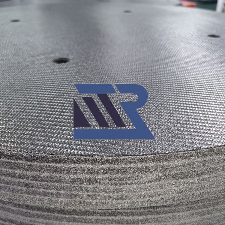 45 Mm Thick Carbon Fiber Hard Felt Disc