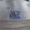 45 mm Thick Carbon Fiber Hard Felt disc