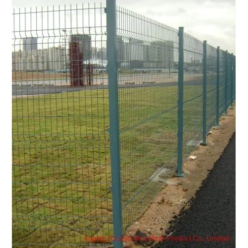 Welded Wire Mesh Railway Station Fence Panel