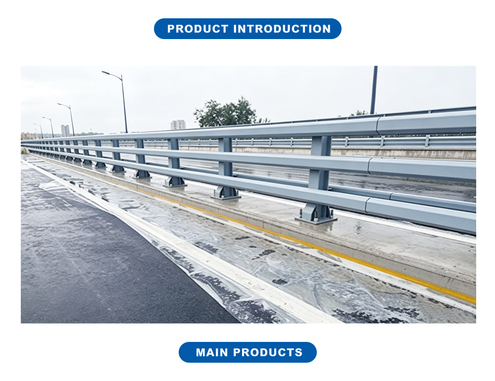 Alloy Bridge Crash Proof Guardrail X