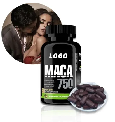 OEM/ODM Libido Health Capsules Man Health Maca Capsules