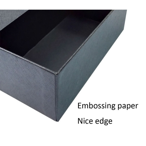 rigid boxes packing paperboard lid and base box