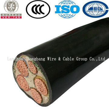 BS6346 Standard 0.6/1kV 3*95mm2 PVC Power Cable
