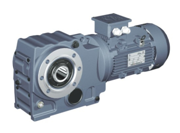 Helical-Bevel Gearbox (MTJA)