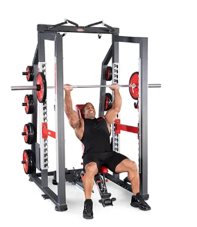 Olympic Super Power Rack Smith Machine Squat Rack