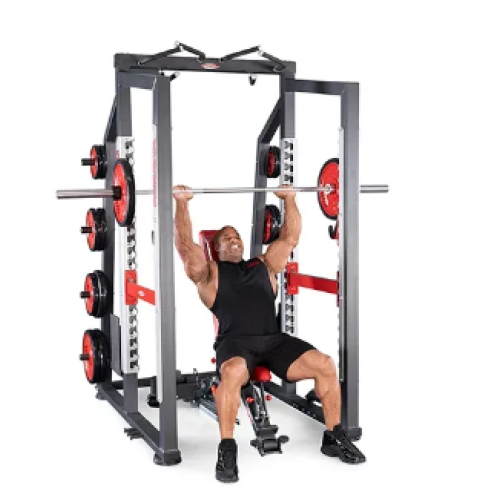 Olympic Super Power Rack Smith Machine Squat Rack