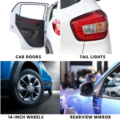 Cheapest Latest Dongfeng Nano Nammi EX1 Pure Electric Car