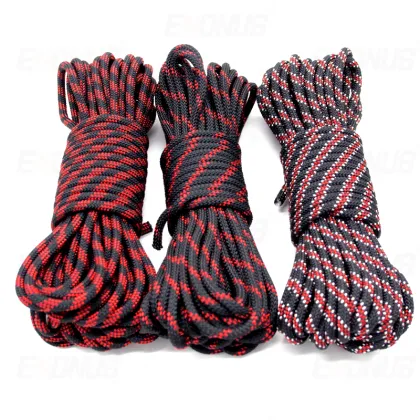 32 Strands Tightly Braided Low Stretch Polyester Rope 6mm for African Djembe Drum
