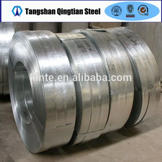 galvanized steel narrow strip/ steel strip price