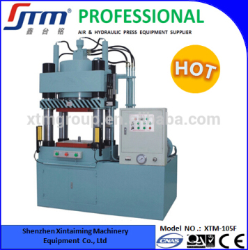 High Quality Products Four Column Hydraulic Press Heavy Duty Machine 600T / 1000T for Metal Manufacture