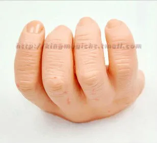 Prosthetic hand, the third hand Jokes, large hand, magic props, magic sets, magic tricks