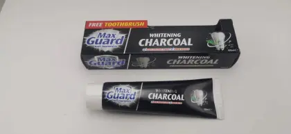 Black Diamond Cream Toothpaste Charcoal Teeth Whitening