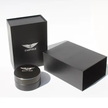 Fingerprint Proof Gift box retailing packaging foam insert