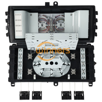 8 ports SC Connecteur imperméable Connecteur Splice Flice Close Black