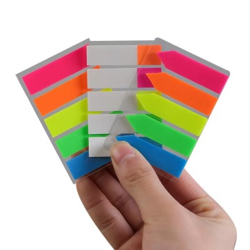 PET material sticky notes for business and school