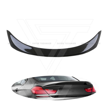 2011-2016 BMW 6 Serie F06 F12 M6 Spoiler posteriore in fibra di carbonio - Stile HM