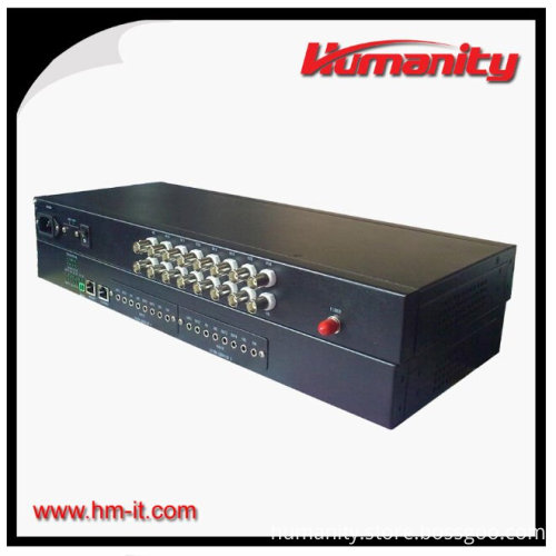 Humanity 16 Channel Video Multiplexer With Flexible Service Audio ...