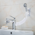 BOSSINI Anion Shower Head - Adjustable, Transparent & Clear for Salon-quality Hair Washing Experience
